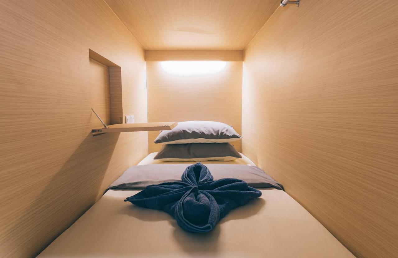 Wanderloft Capsule Hostel Singapur Dış mekan fotoğraf