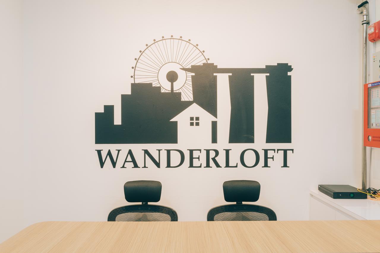 Wanderloft Capsule Hostel Singapur Dış mekan fotoğraf