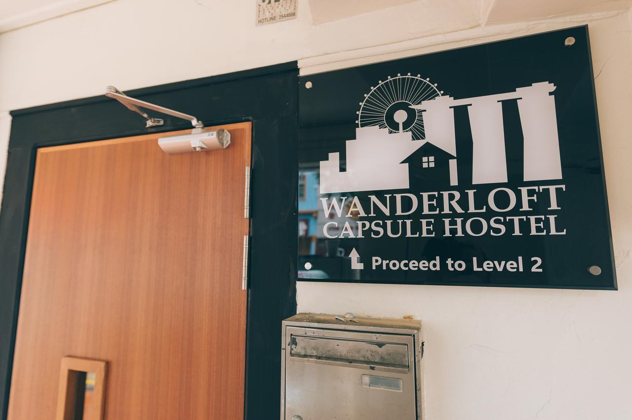 Wanderloft Capsule Hostel Singapur Dış mekan fotoğraf