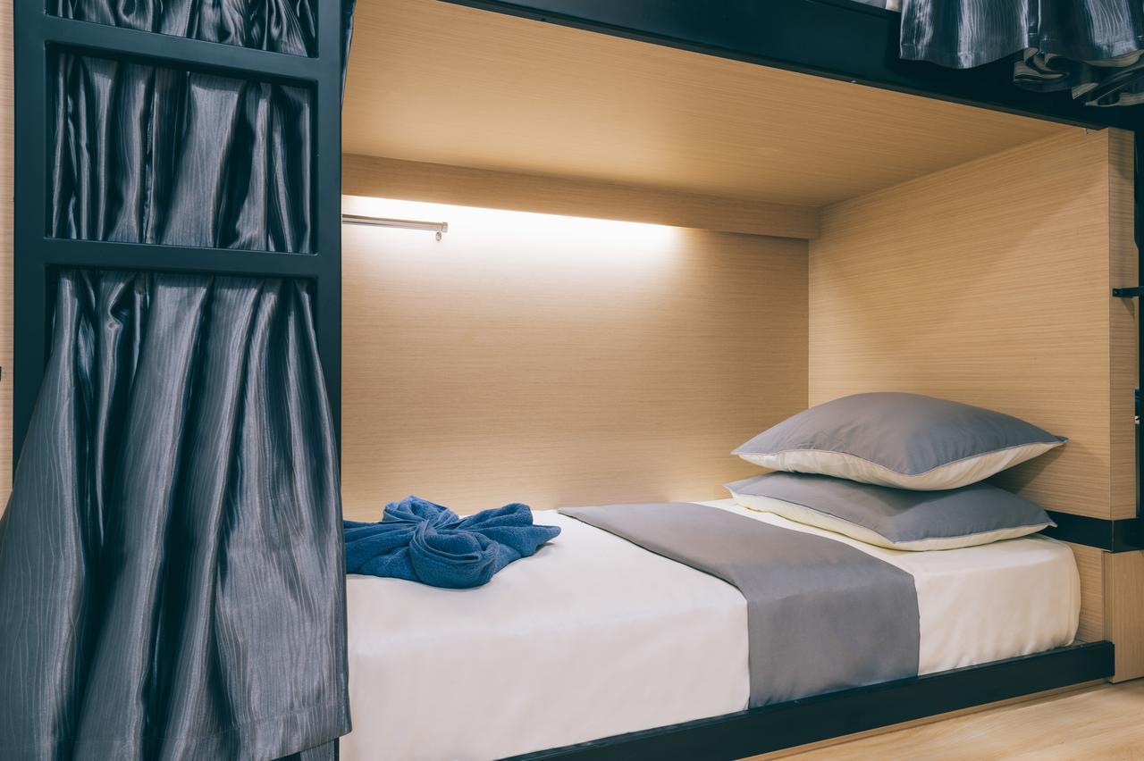 Wanderloft Capsule Hostel Singapur Dış mekan fotoğraf