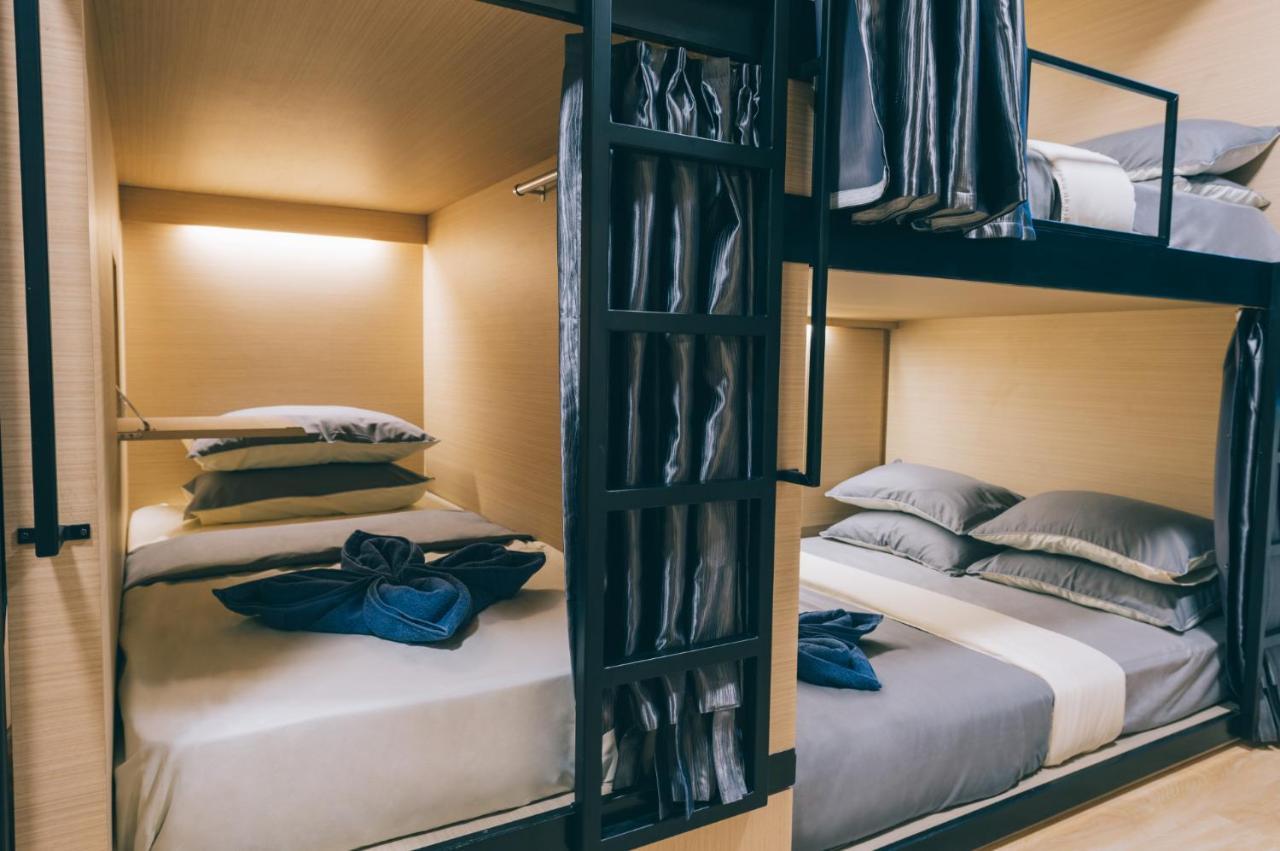 Wanderloft Capsule Hostel Singapur Dış mekan fotoğraf